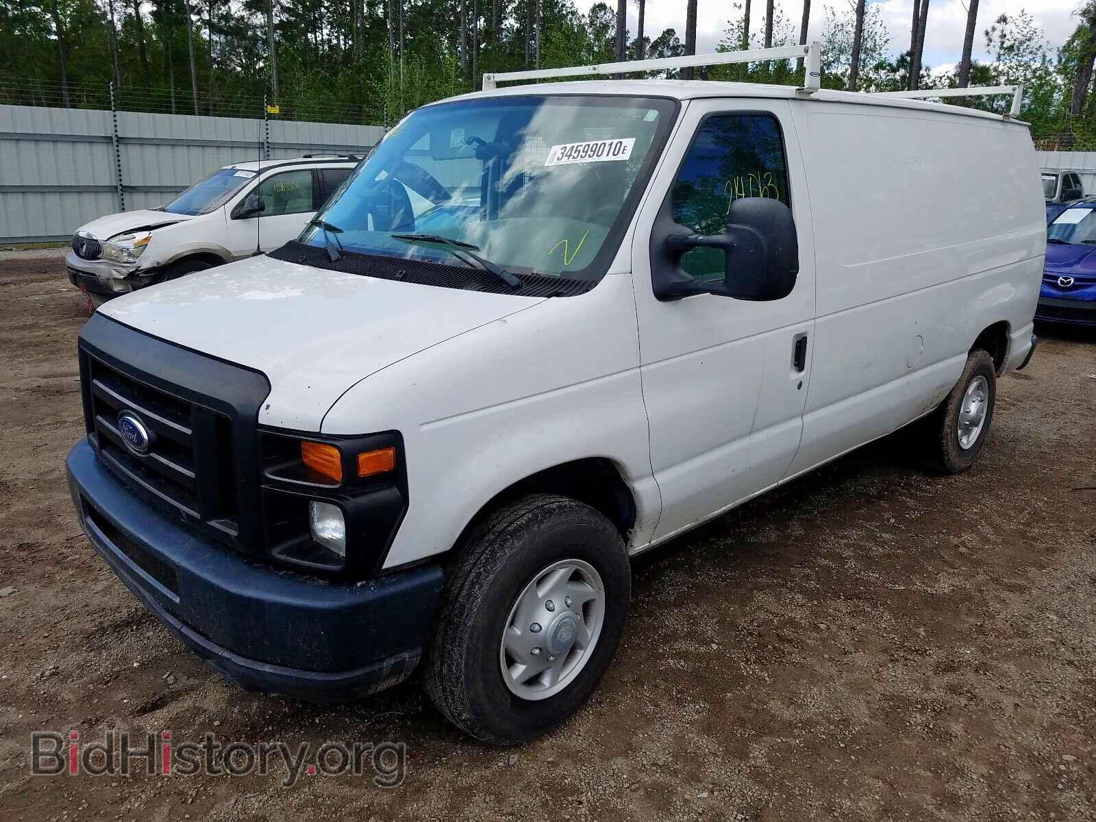 2008 FORD ECONOLINE - VIN: 1FTNE24L68DA11502 - Photo 2