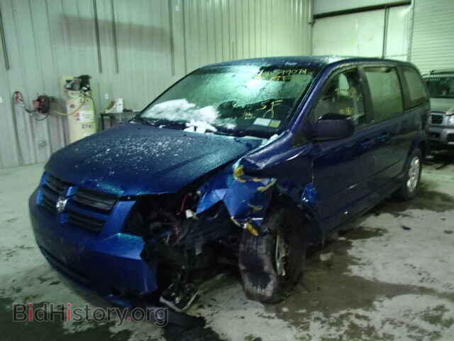 2010 DODGE CARAVAN - VIN: 2D4RN4DE1AR171615 - Фото 2