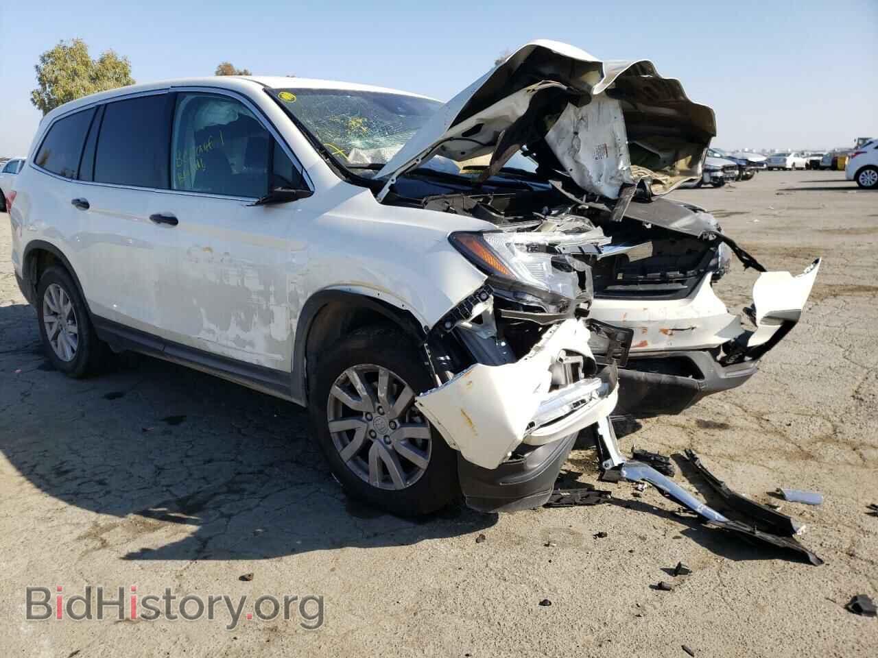 Photo 5FNYF5H15KB022799 - HONDA PILOT 2019