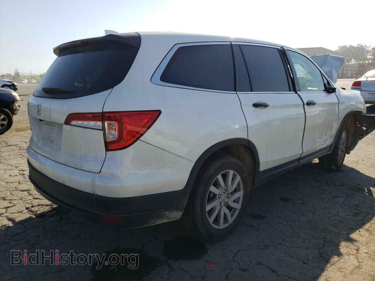 2019 HONDA PILOT - VIN: 5FNYF5H15KB022799 - Фото 4
