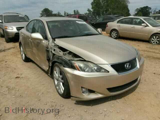 2006 Lexus IS250 IS 250 (VIN JTHBK262265018694) — фото 1 из 10, Copart, повреждение: передняя часть
