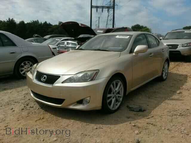 2006 LEXUS IS250 - VIN: JTHBK262265018694 - Фото 2