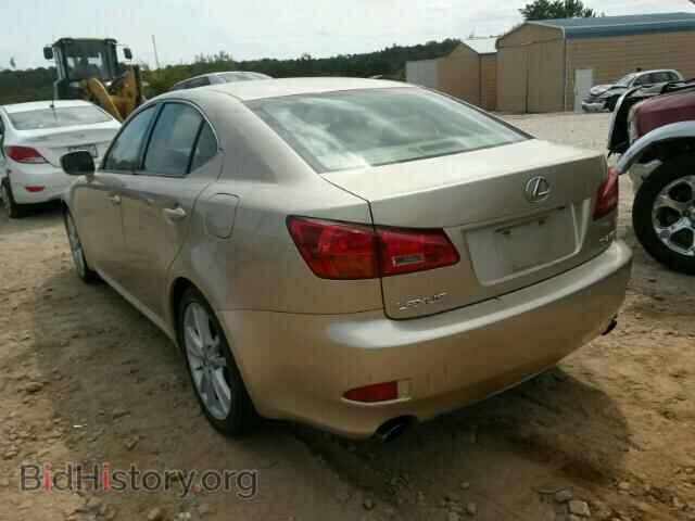 2006 LEXUS IS250 - VIN: JTHBK262265018694 - Фото 3