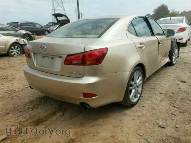 2006 LEXUS IS250 - VIN: JTHBK262265018694 - Фото 4
