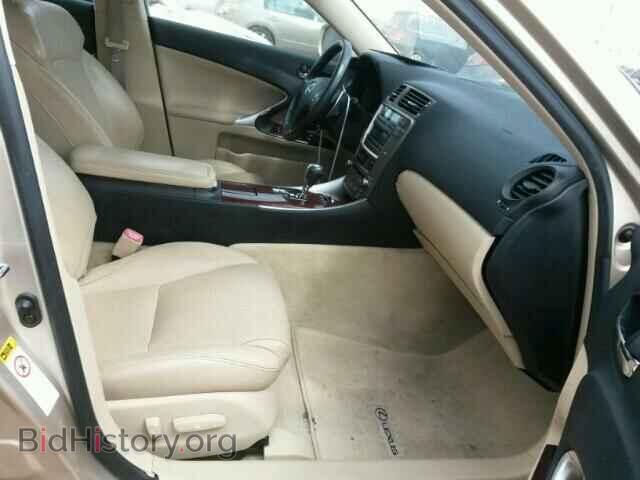 2006 LEXUS IS250 - VIN: JTHBK262265018694 - Фото 5