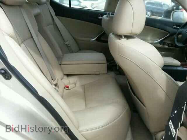 2006 LEXUS IS250 - VIN: JTHBK262265018694 - Фото 6