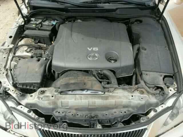 2006 LEXUS IS250 - VIN: JTHBK262265018694 - Фото 7
