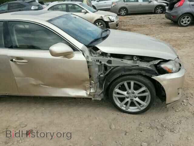 2006 LEXUS IS250 - VIN: JTHBK262265018694 - Фото 9