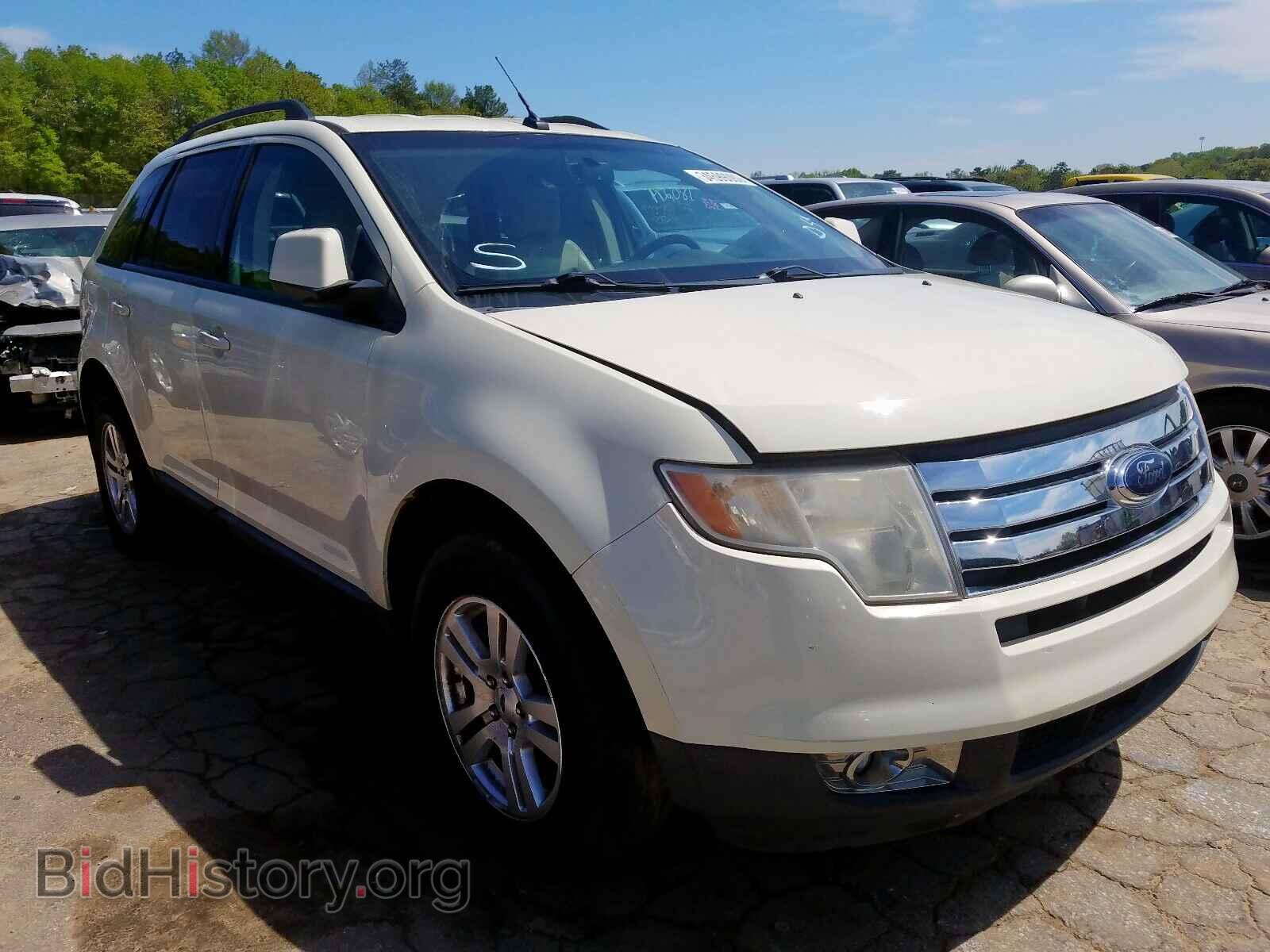 Фотография 2FMDK48C48BA02826 - FORD EDGE 2008