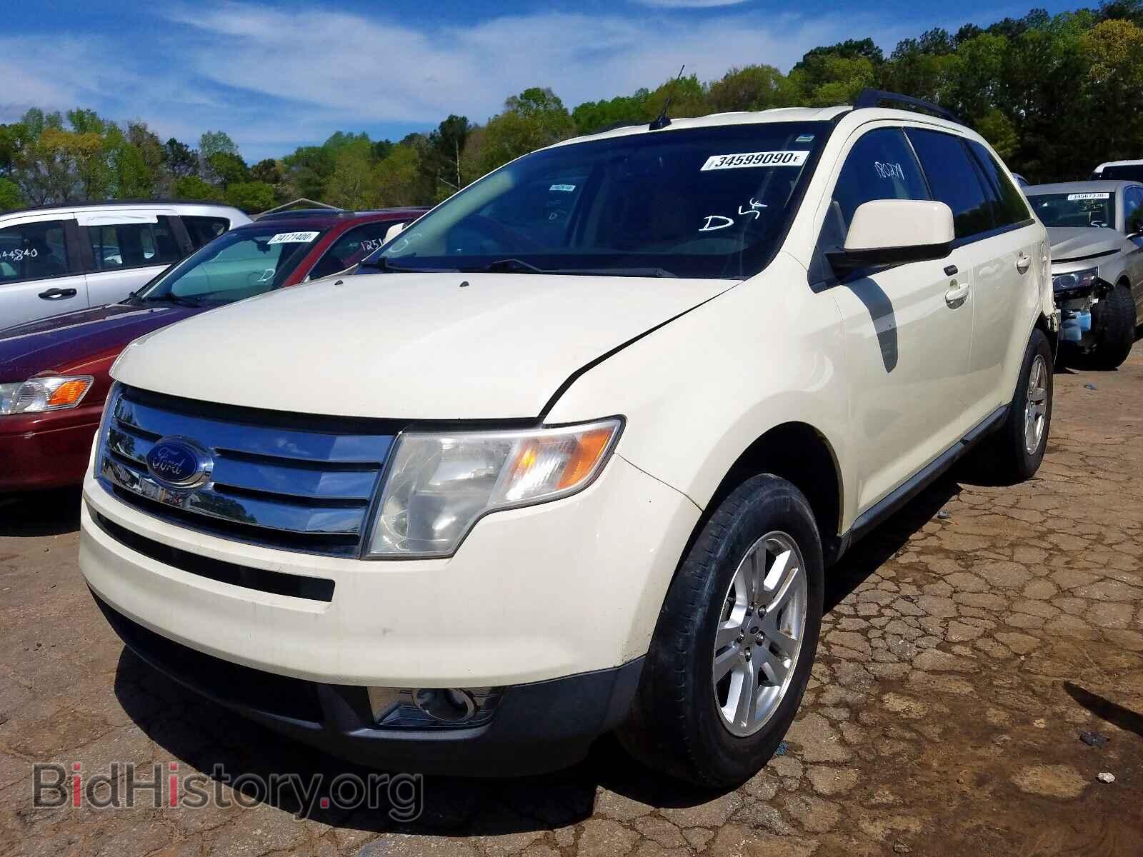 2008 FORD EDGE - VIN: 2FMDK48C48BA02826 - Фото 2