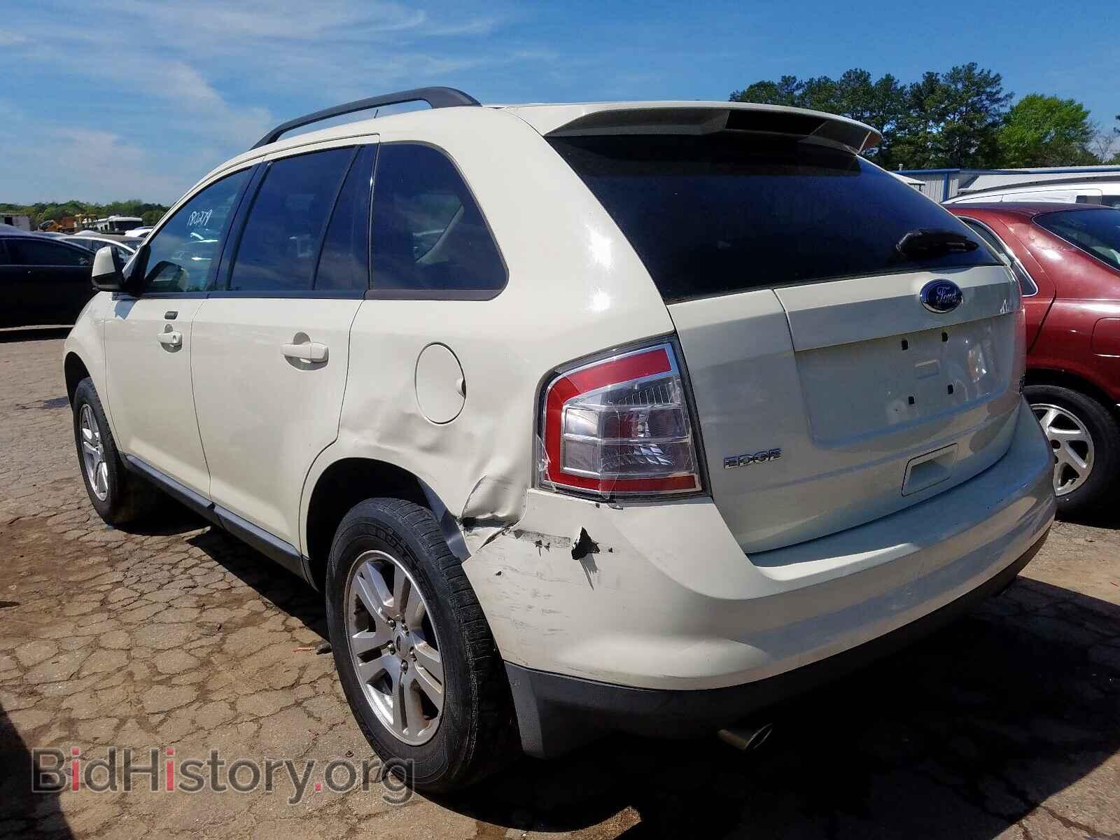 2008 FORD EDGE - VIN: 2FMDK48C48BA02826 - Фото 3