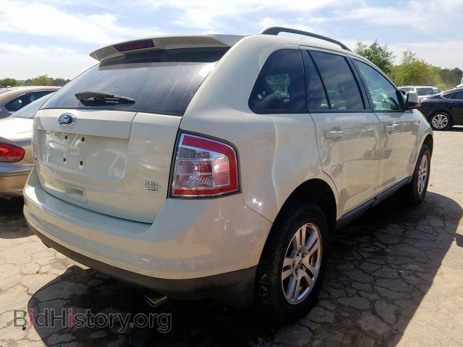 2008 FORD EDGE - VIN: 2FMDK48C48BA02826 - Фото 4