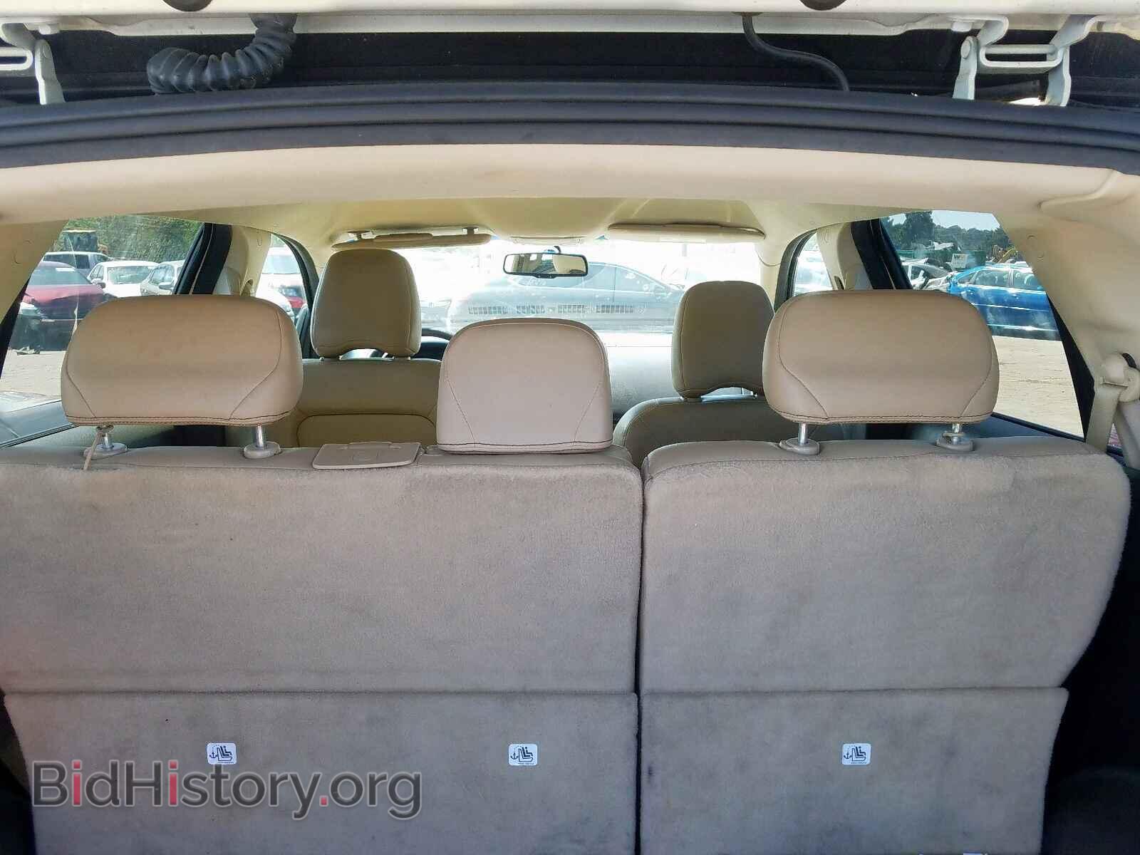 2008 FORD EDGE - VIN: 2FMDK48C48BA02826 - Фото 9