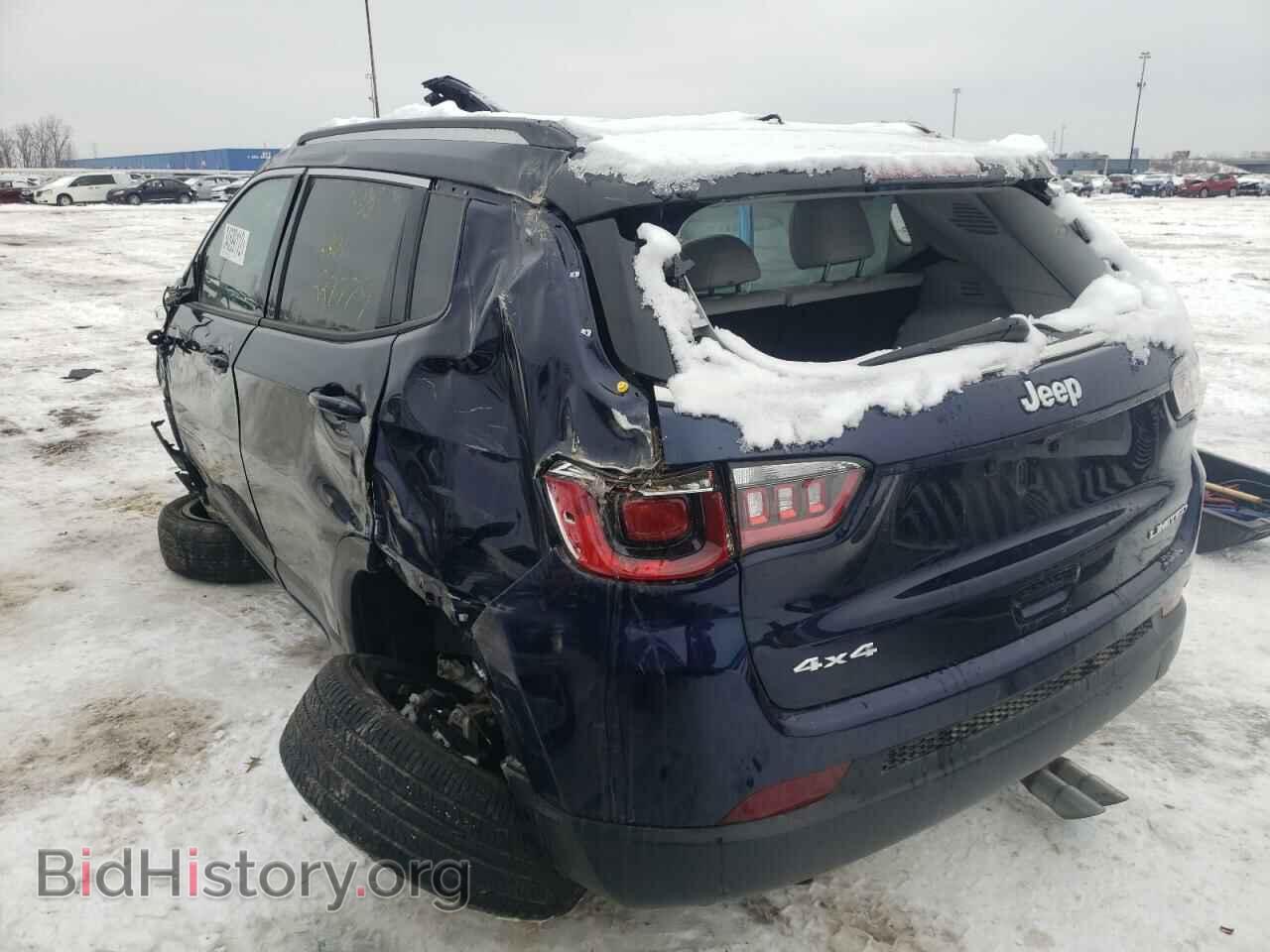 2020 JEEP COMPASS - VIN: 3C4NJDCB8LT227774 - Photo 3