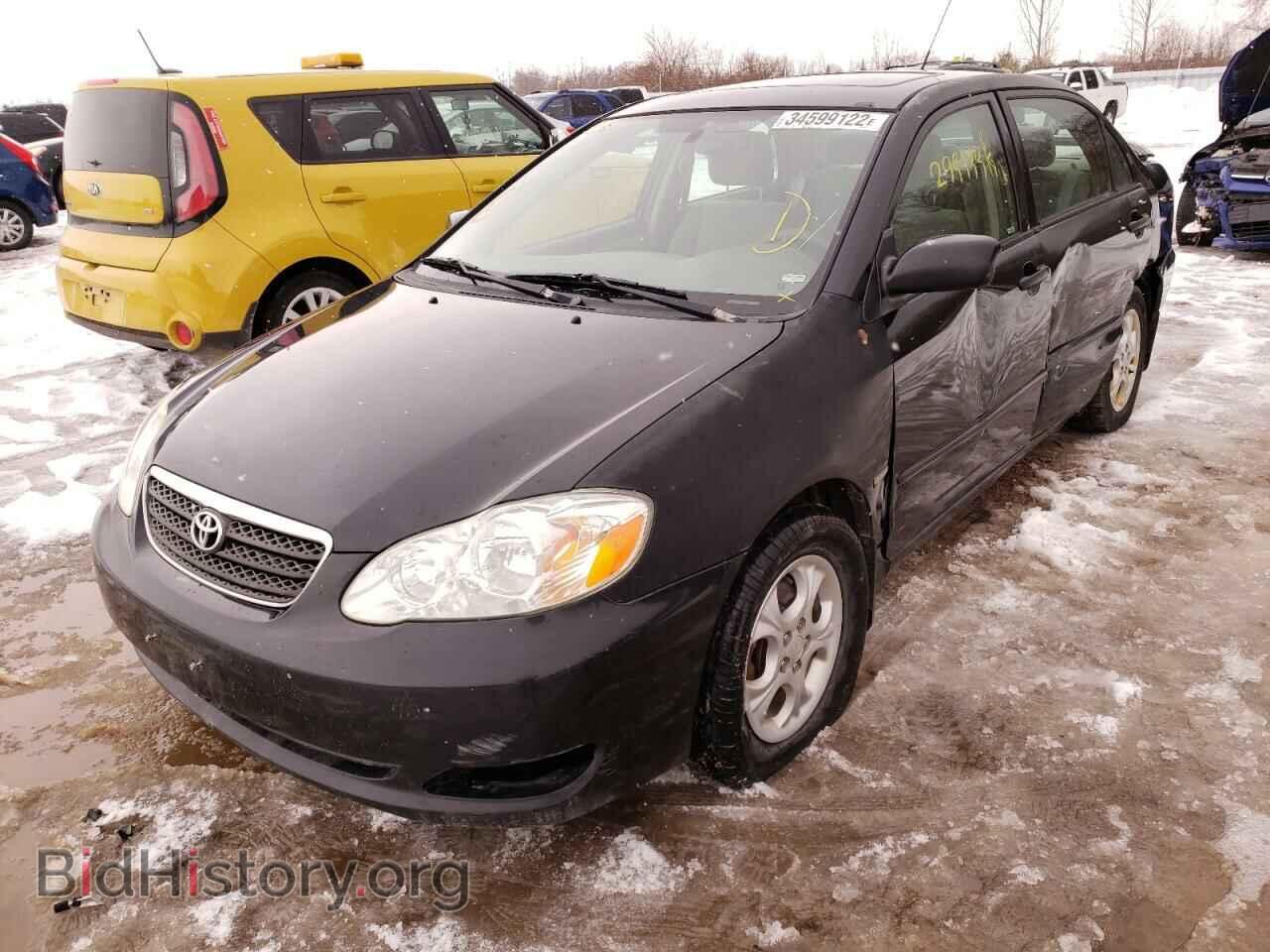 2008 TOYOTA COROLLA - VIN: 2T1BR32E18C865294 - Фото 2