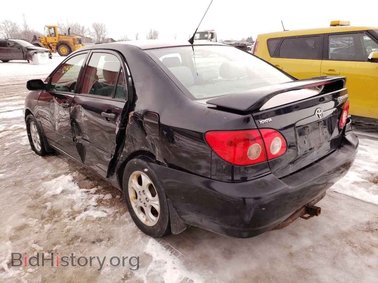 2008 TOYOTA COROLLA - VIN: 2T1BR32E18C865294 - Фото 3
