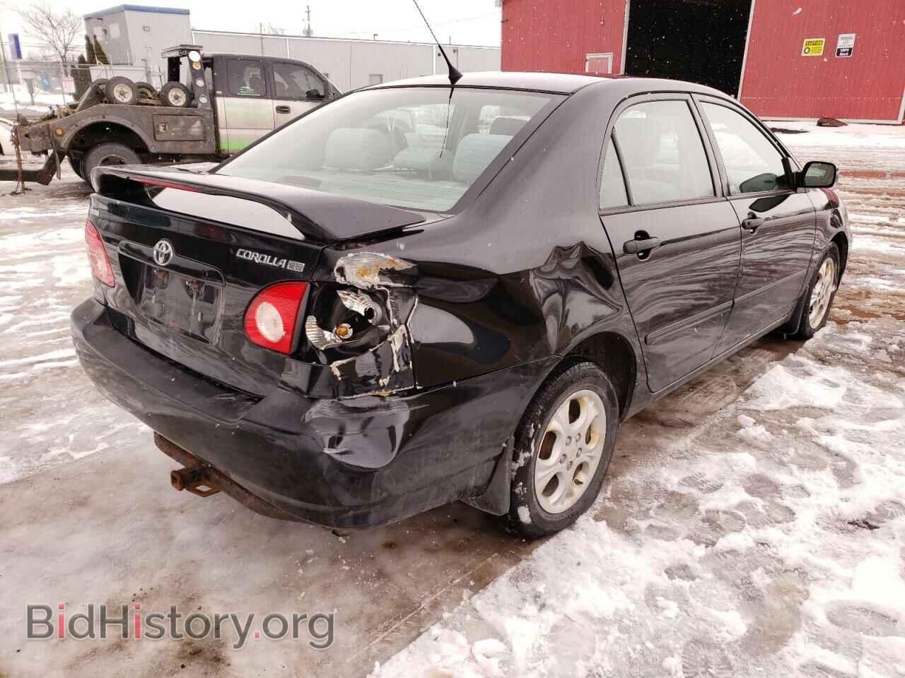 2008 TOYOTA COROLLA - VIN: 2T1BR32E18C865294 - Фото 4