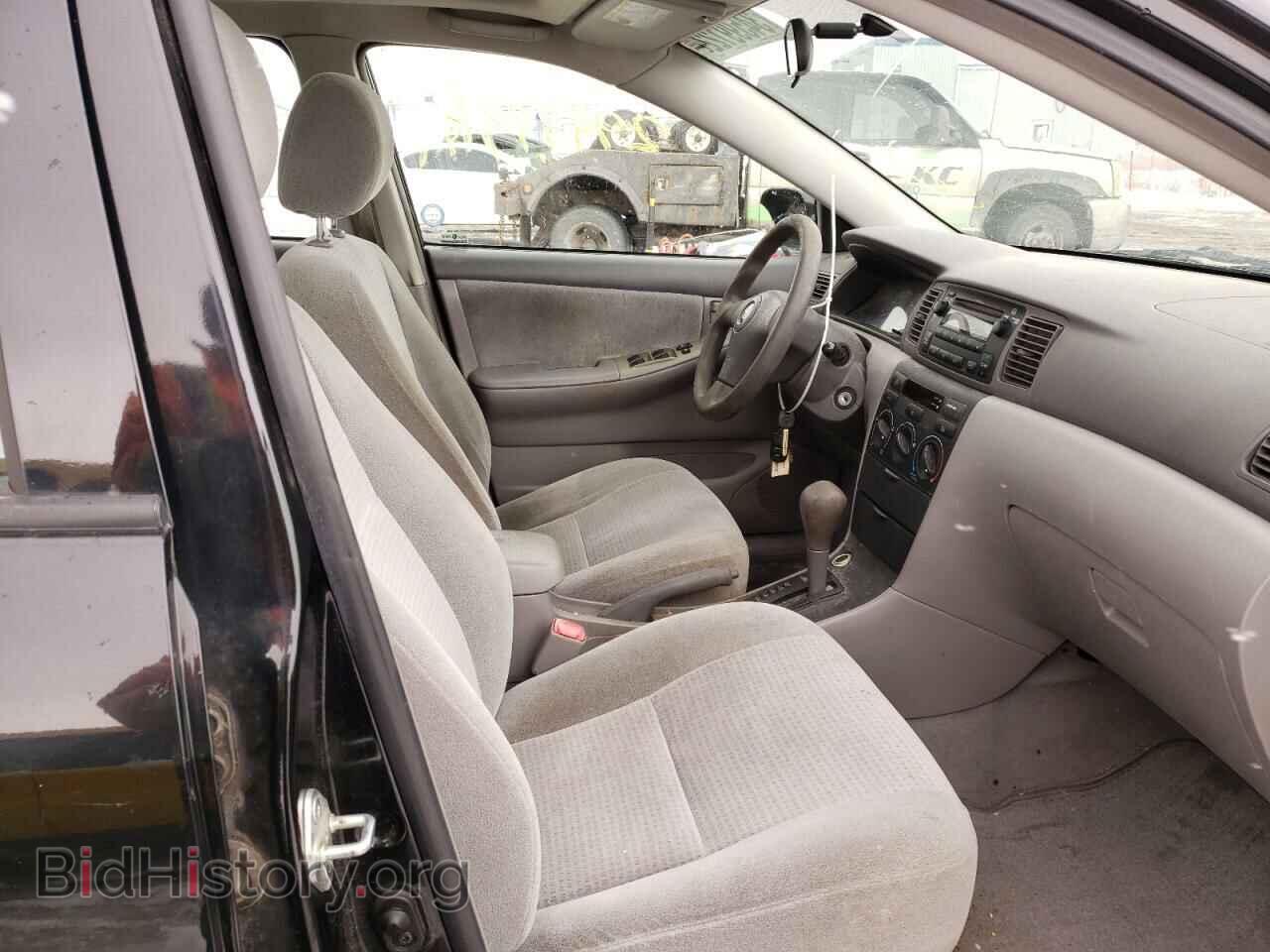 2008 TOYOTA COROLLA - VIN: 2T1BR32E18C865294 - Фото 5
