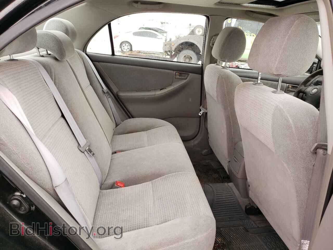 2008 TOYOTA COROLLA - VIN: 2T1BR32E18C865294 - Фото 6