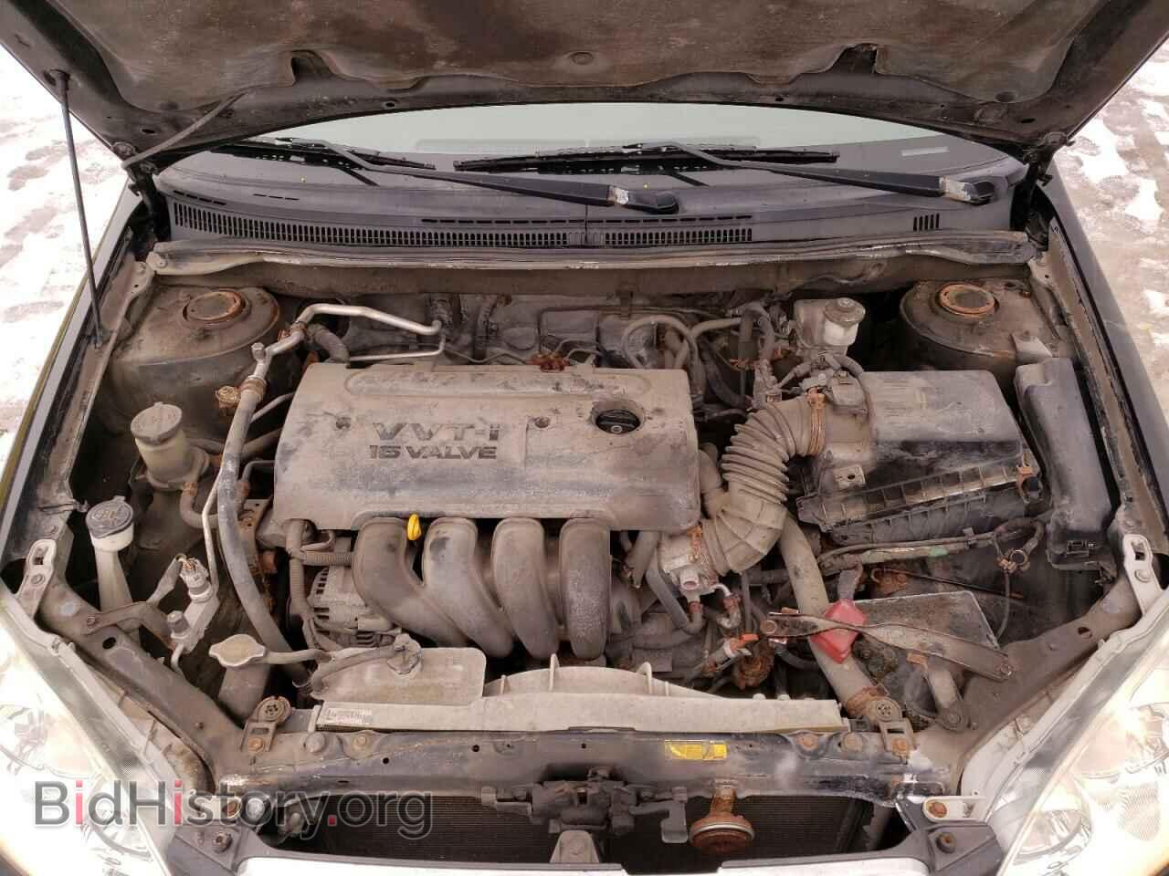 2008 TOYOTA COROLLA - VIN: 2T1BR32E18C865294 - Фото 7