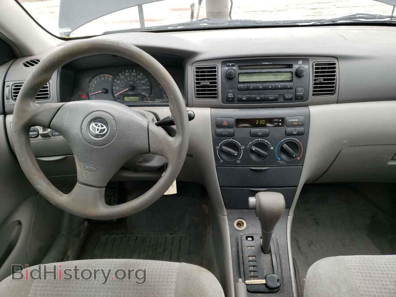 2008 TOYOTA COROLLA - VIN: 2T1BR32E18C865294 - Фото 9