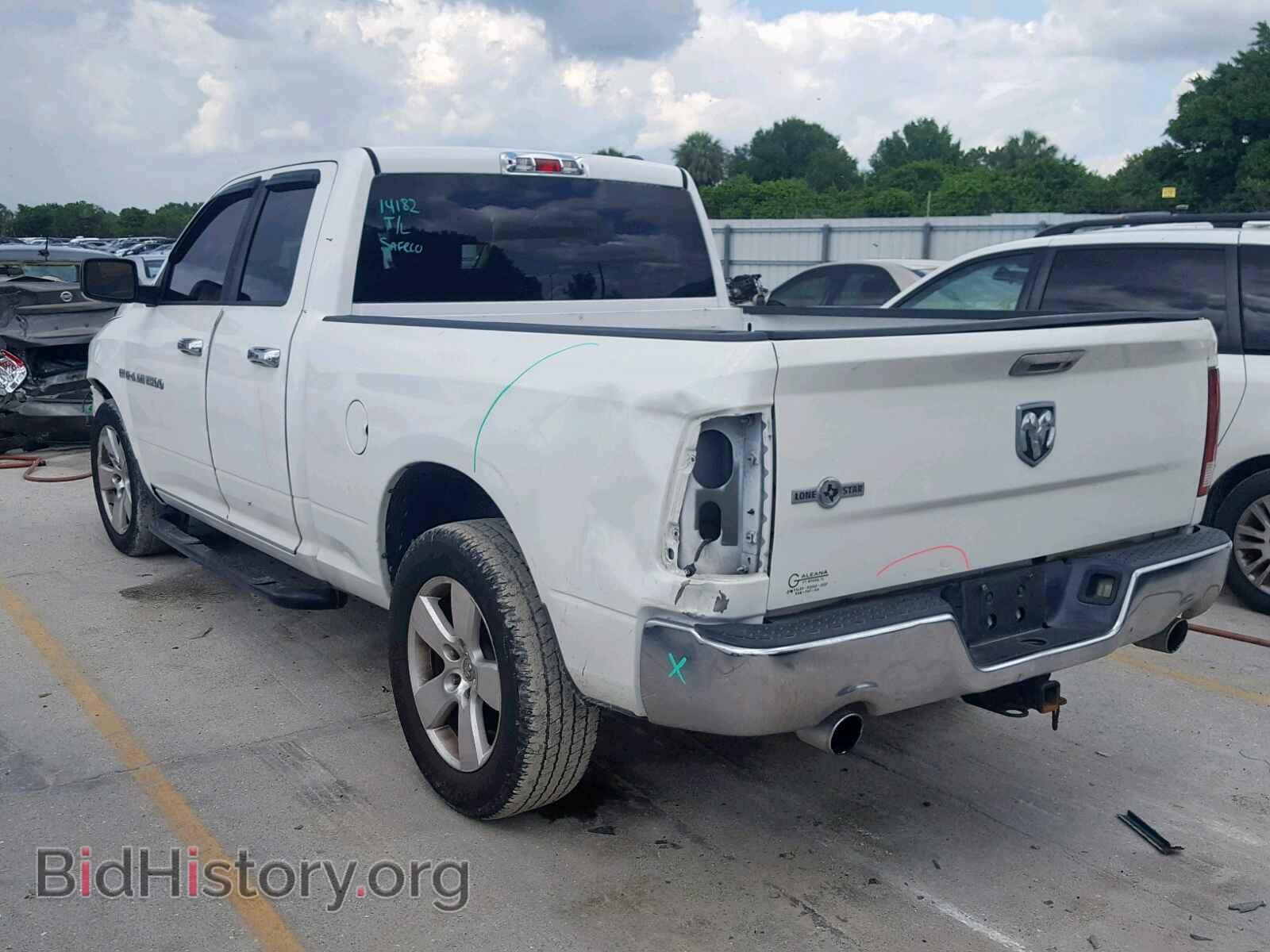 2011 DODGE RAM 1500 - VIN: 1D7RB1GT0BS708754 - Фото 3