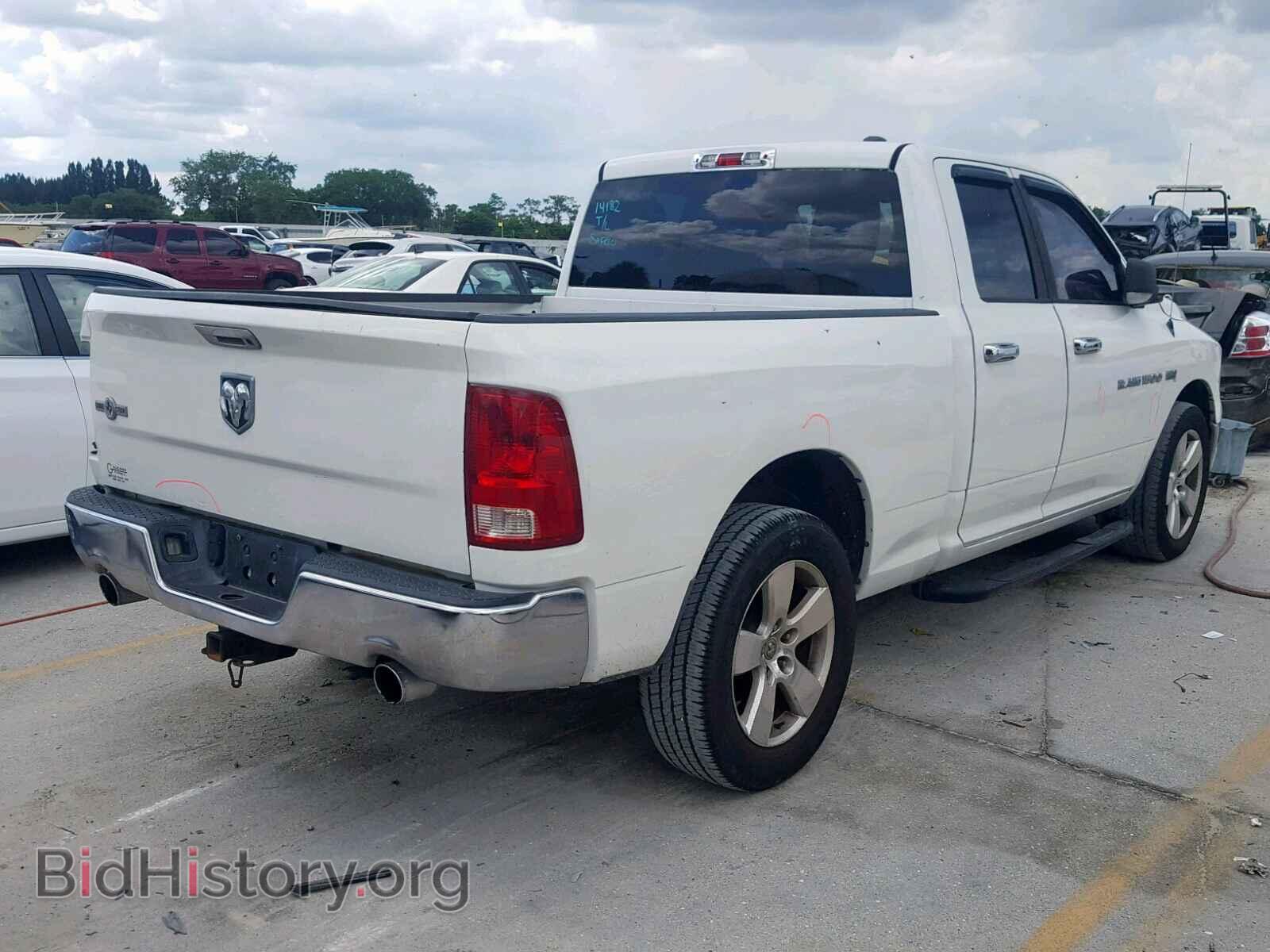 2011 DODGE RAM 1500 - VIN: 1D7RB1GT0BS708754 - Фото 4