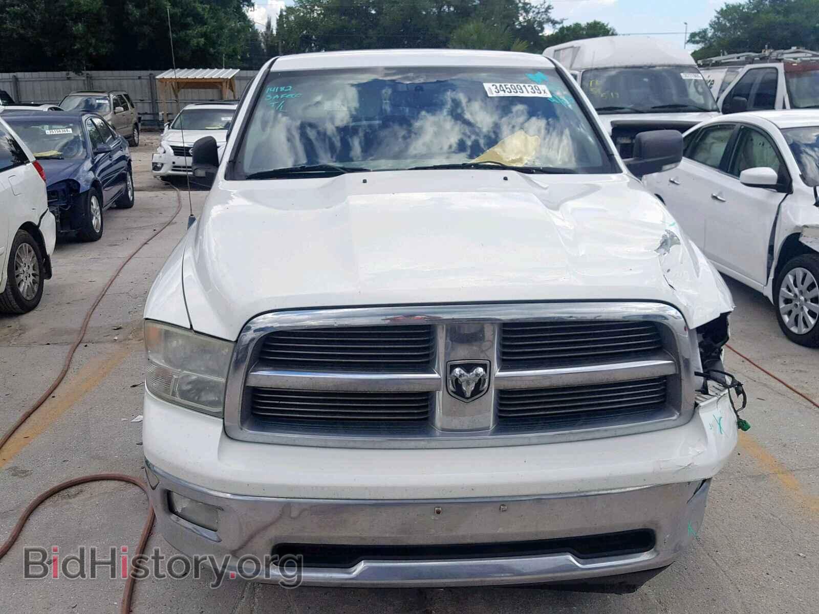 2011 DODGE RAM 1500 - VIN: 1D7RB1GT0BS708754 - Фото 9