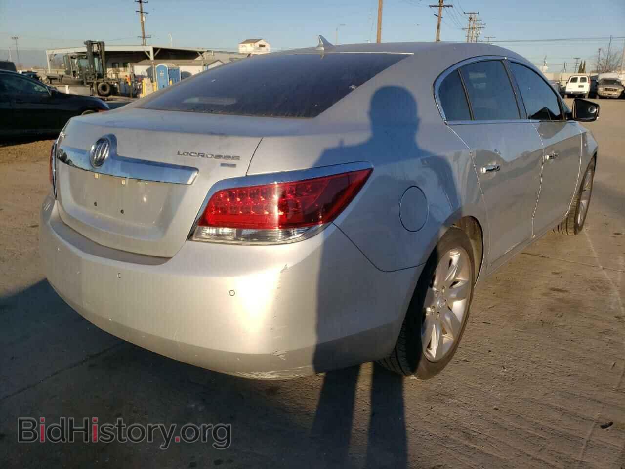 2010 BUICK LACROSSE - VIN: 1G4GC5EG2AF182013 - Фото 4