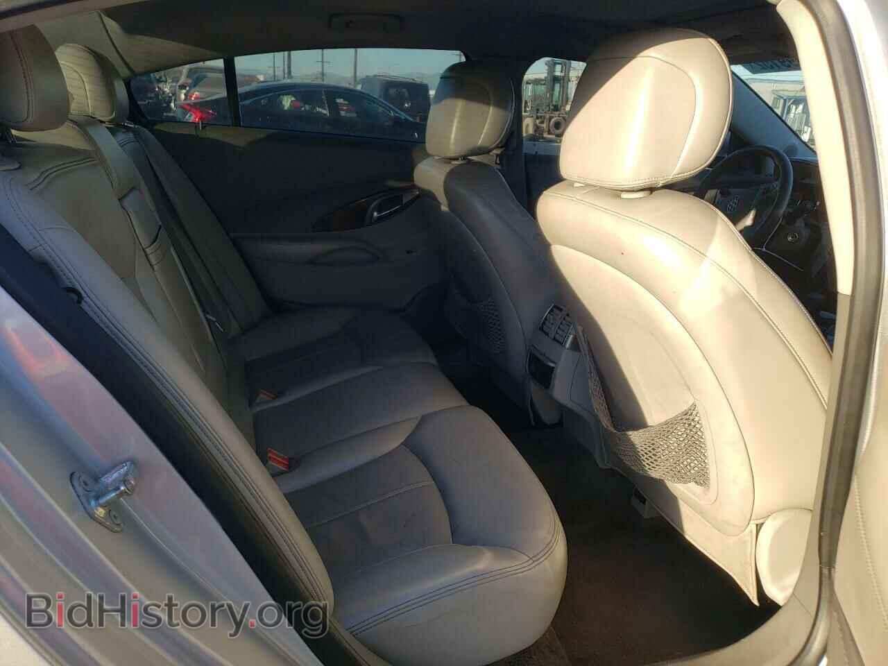 2010 BUICK LACROSSE - VIN: 1G4GC5EG2AF182013 - Фото 6