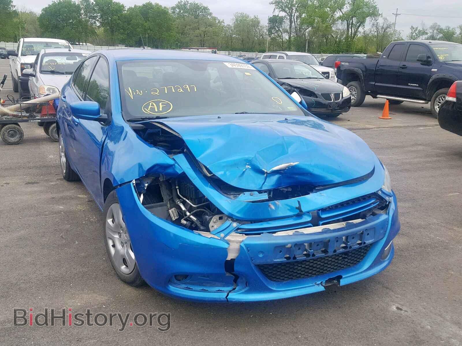 Фотография 1C3CDFAA4FD277297 - DODGE DART 2015