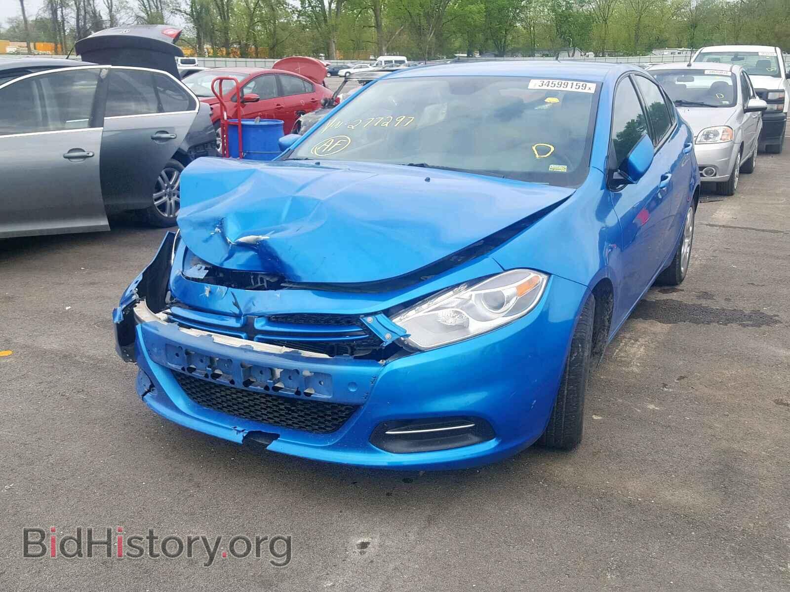 2015 DODGE DART - VIN: 1C3CDFAA4FD277297 - Фото 2