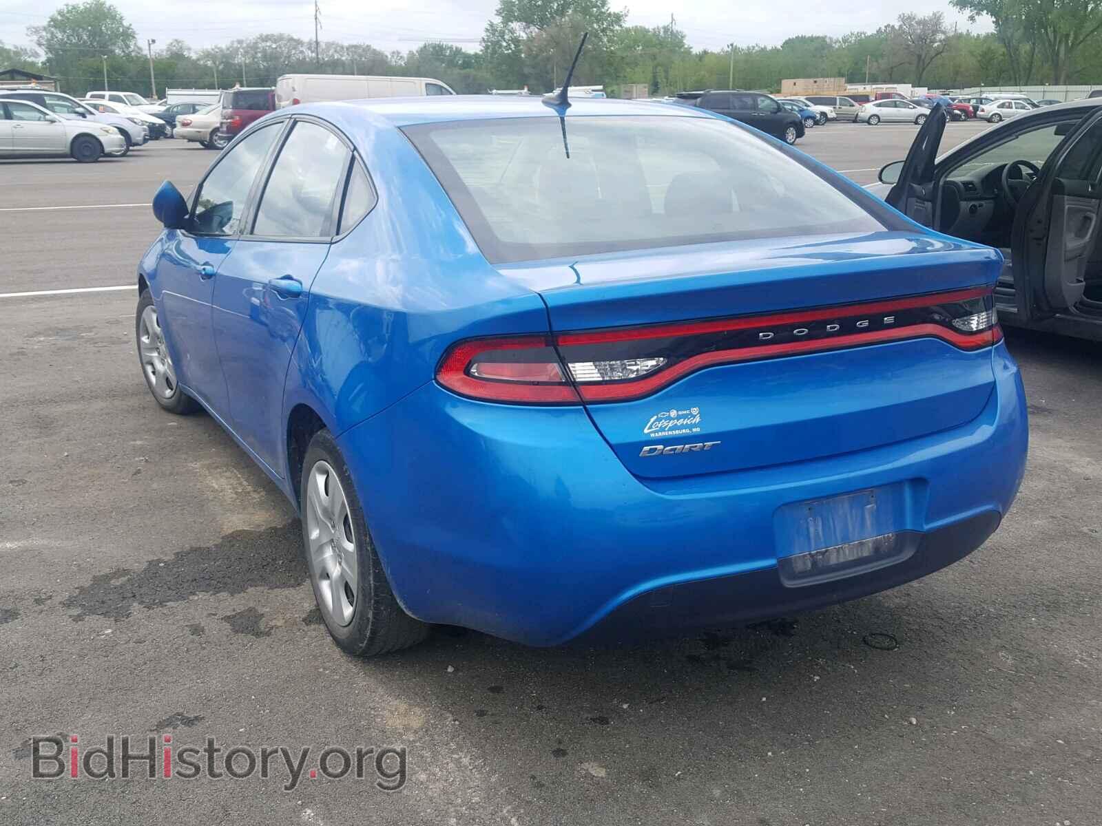 2015 DODGE DART - VIN: 1C3CDFAA4FD277297 - Фото 3