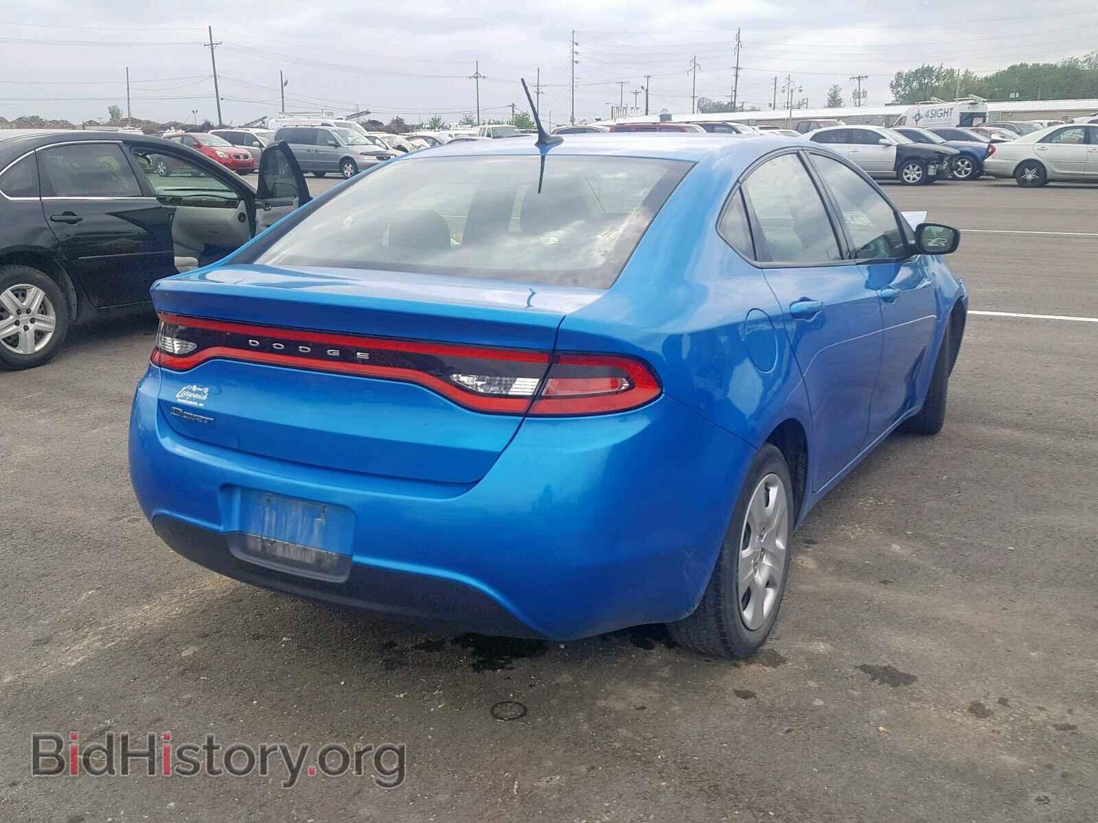 2015 DODGE DART - VIN: 1C3CDFAA4FD277297 - Фото 4