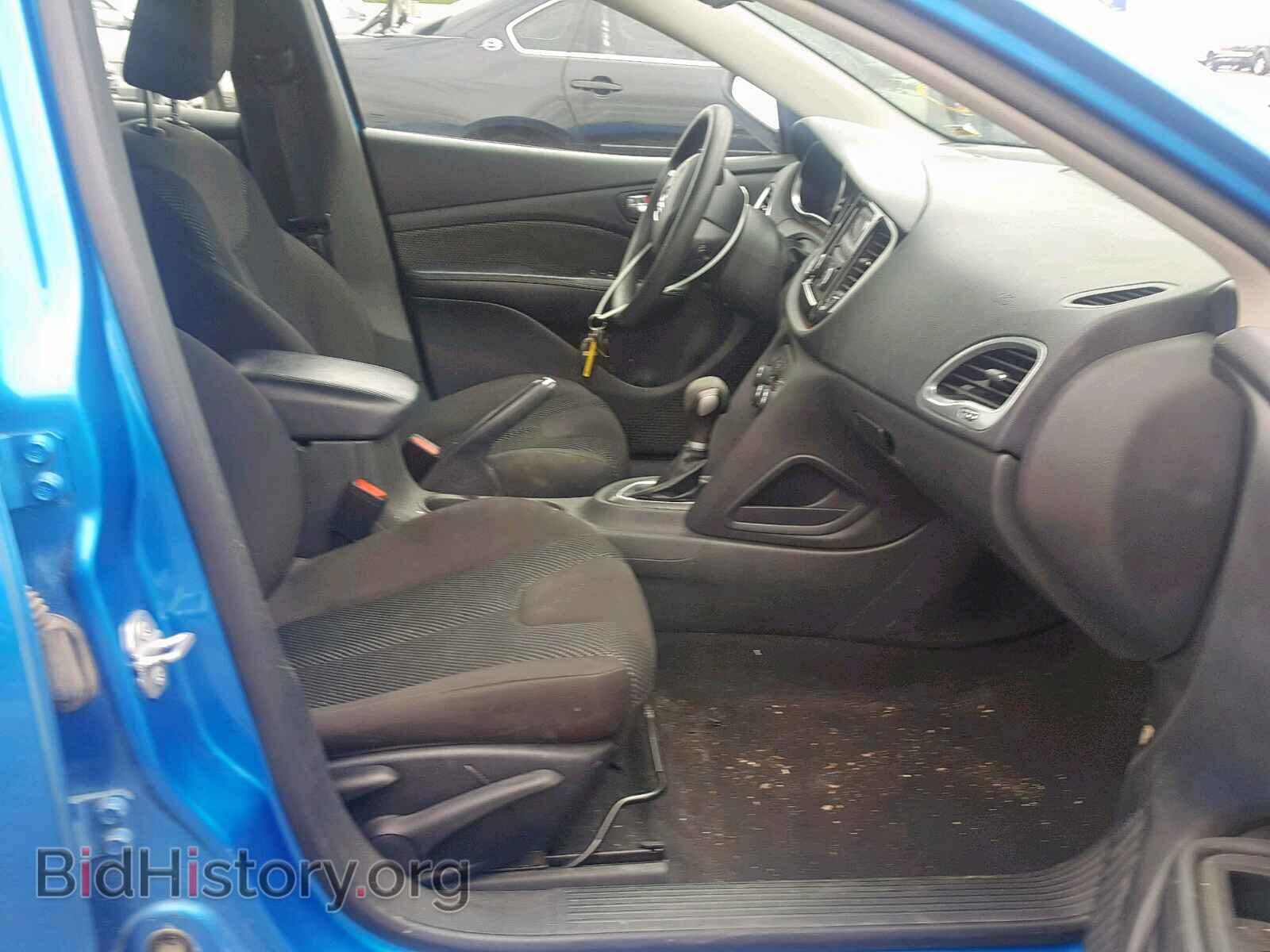 2015 DODGE DART - VIN: 1C3CDFAA4FD277297 - Фото 5
