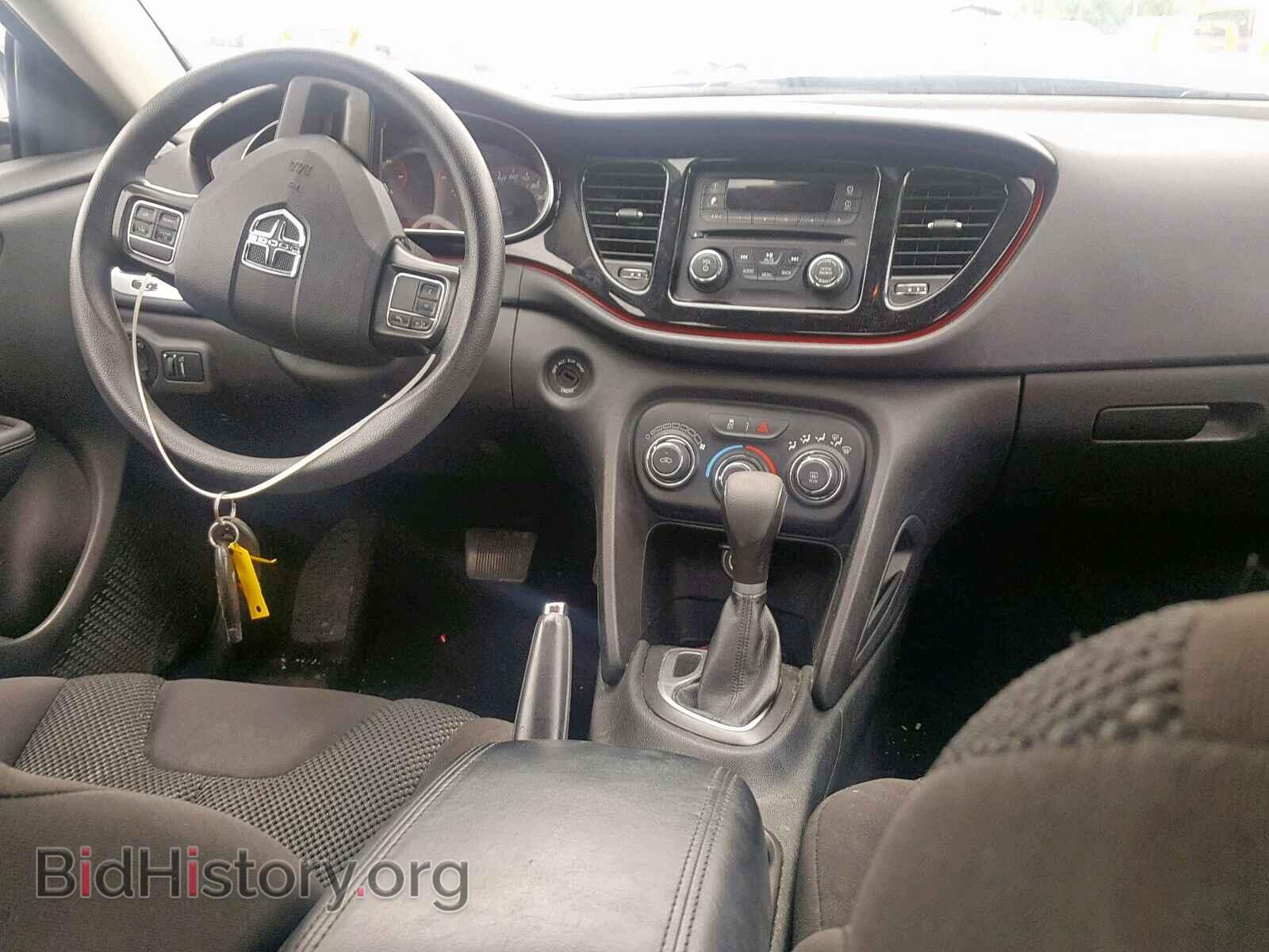2015 DODGE DART - VIN: 1C3CDFAA4FD277297 - Фото 9