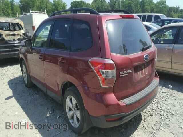 2014 SUBARU FORESTER - VIN: JF2SJAEC5EH466614 - Фото 3