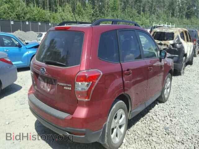 2014 SUBARU FORESTER - VIN: JF2SJAEC5EH466614 - Фото 4