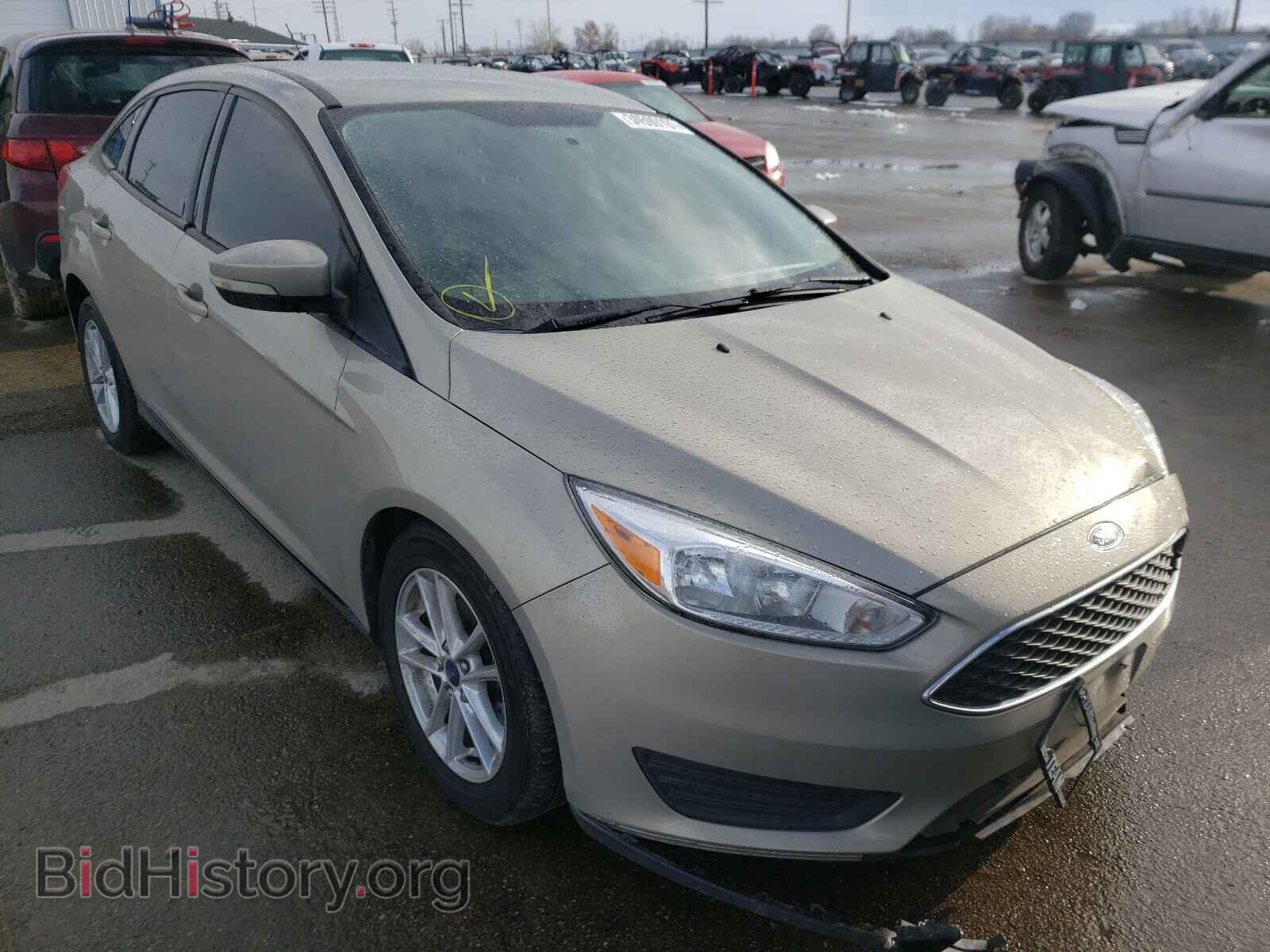 Photo 1FADP3F25GL283534 - FORD FOCUS 2016