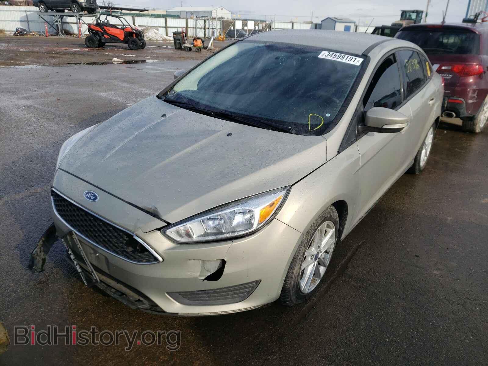 2016 FORD FOCUS - VIN: 1FADP3F25GL283534 - Фото 2