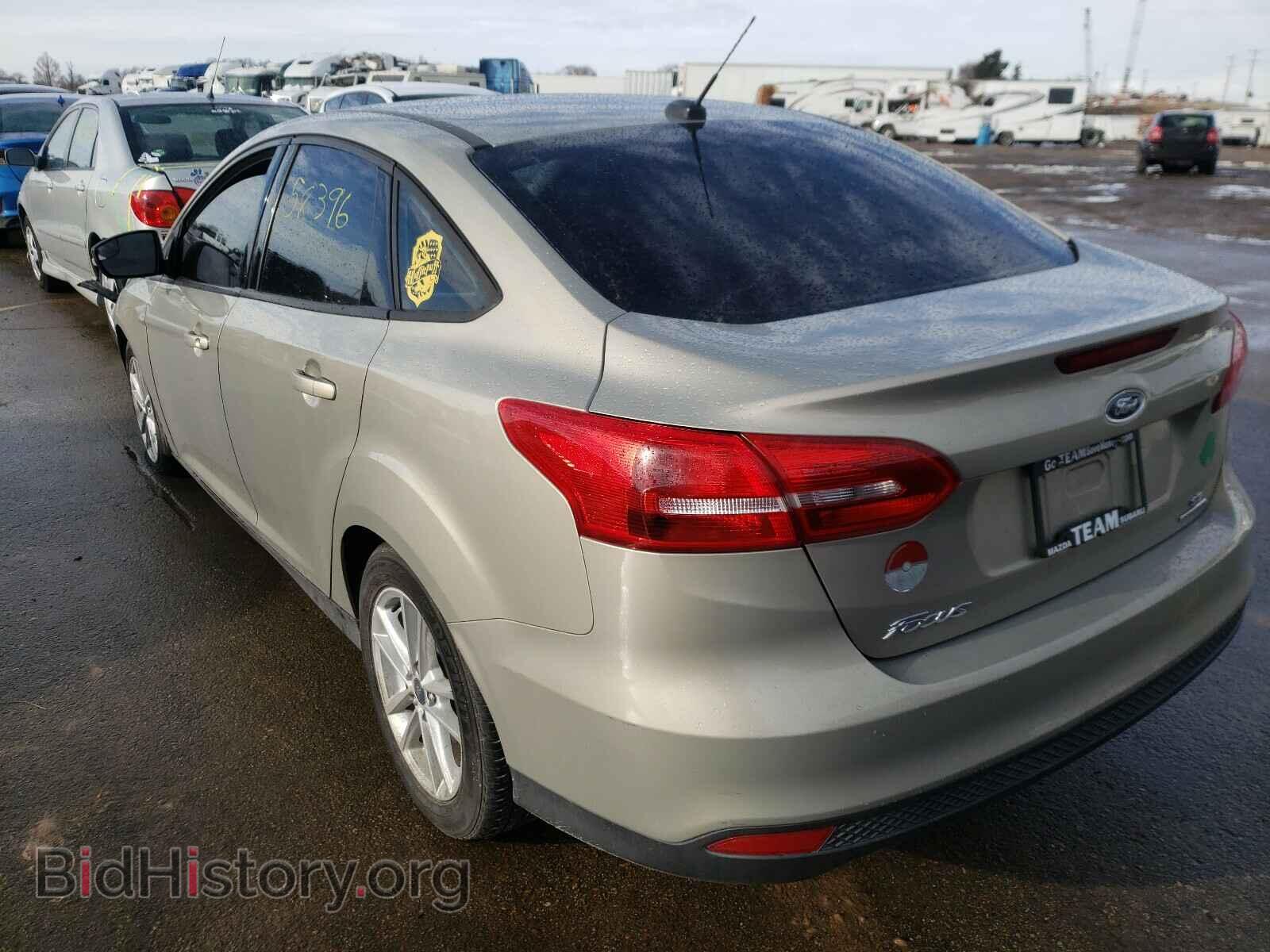 2016 FORD FOCUS - VIN: 1FADP3F25GL283534 - Фото 3