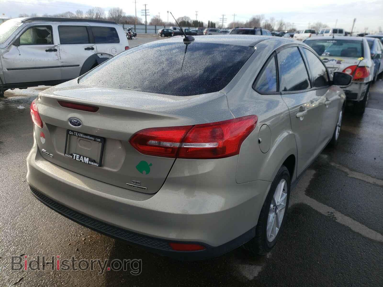2016 FORD FOCUS - VIN: 1FADP3F25GL283534 - Фото 4