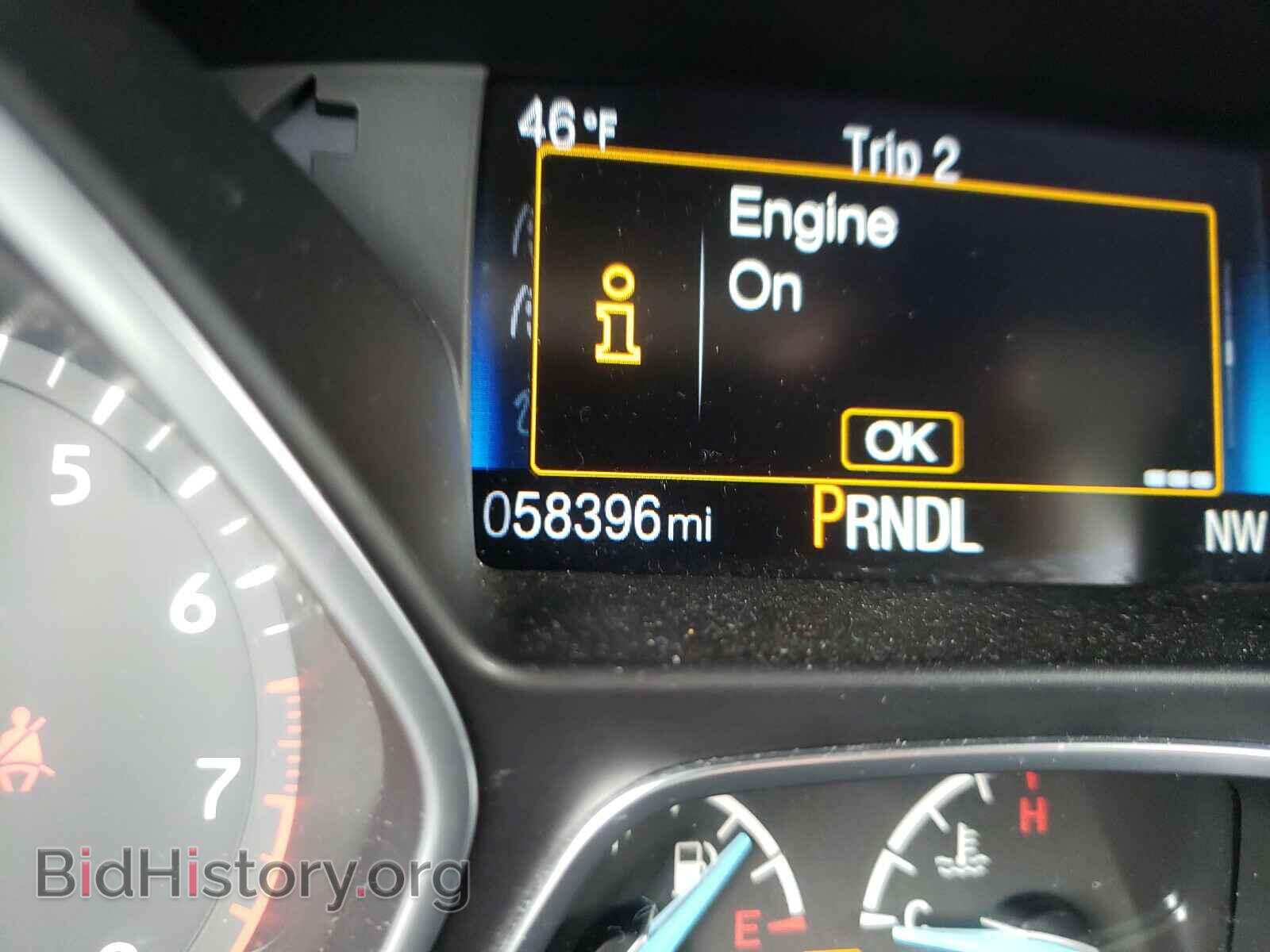 2016 FORD FOCUS - VIN: 1FADP3F25GL283534 - Фото 8