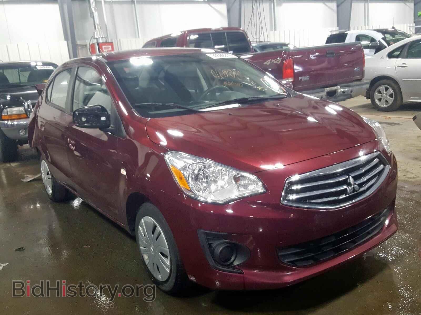Фотография ML32F3FJ4JHF14516 - MITSUBISHI MIRAGE 2018