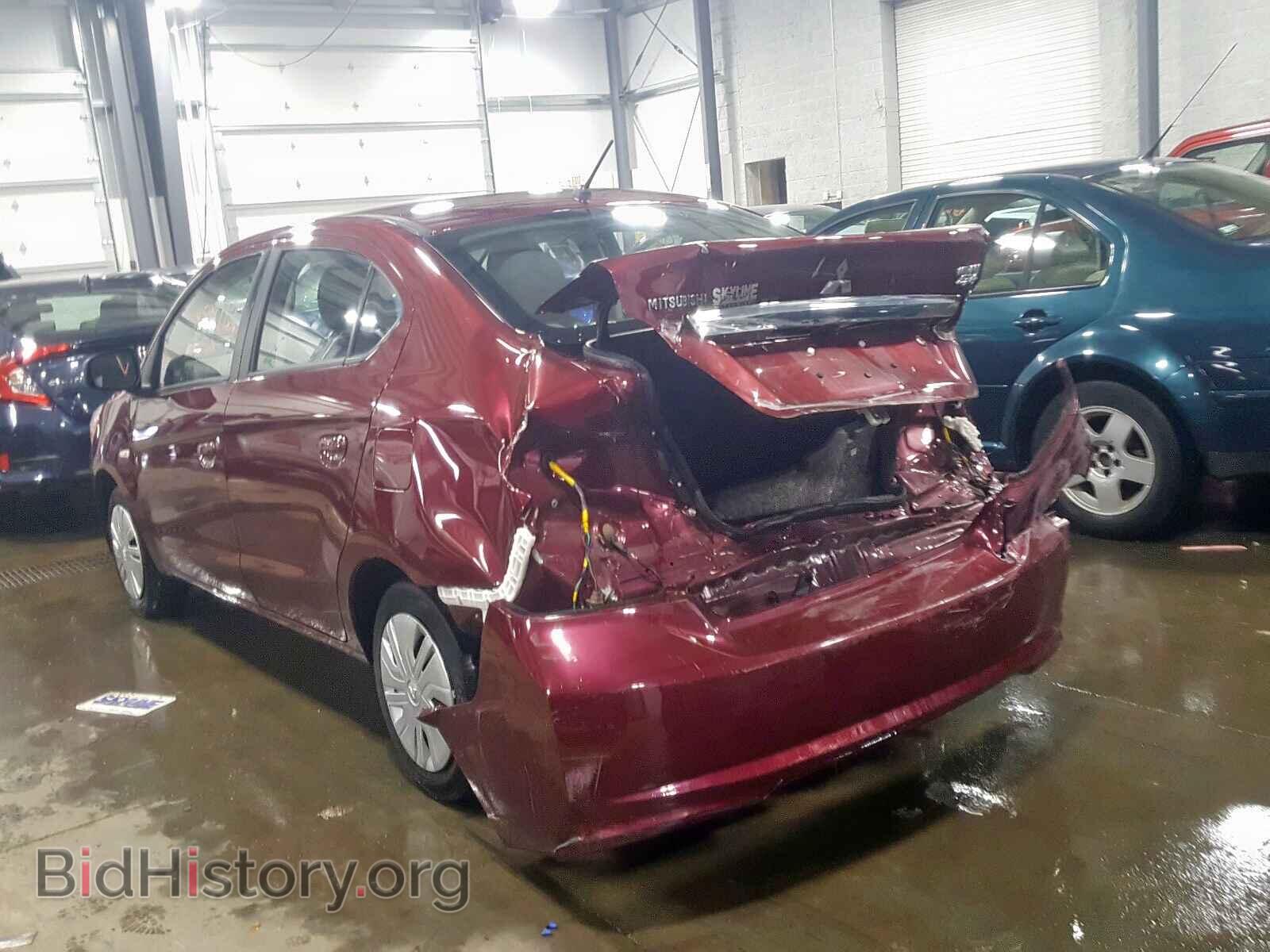 2018 MITSUBISHI MIRAGE - VIN: ML32F3FJ4JHF14516 - Фото 3