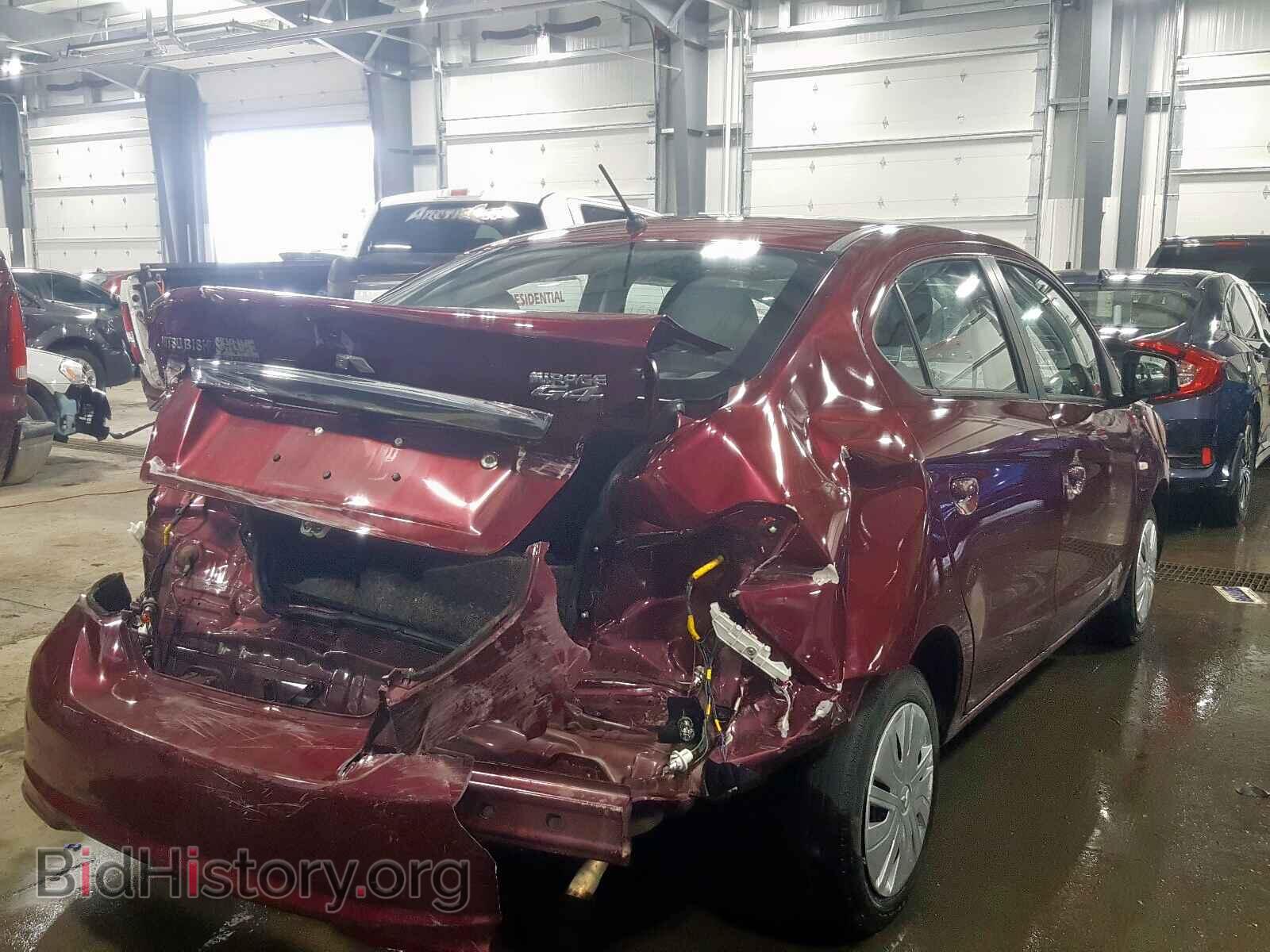2018 MITSUBISHI MIRAGE - VIN: ML32F3FJ4JHF14516 - Фото 4