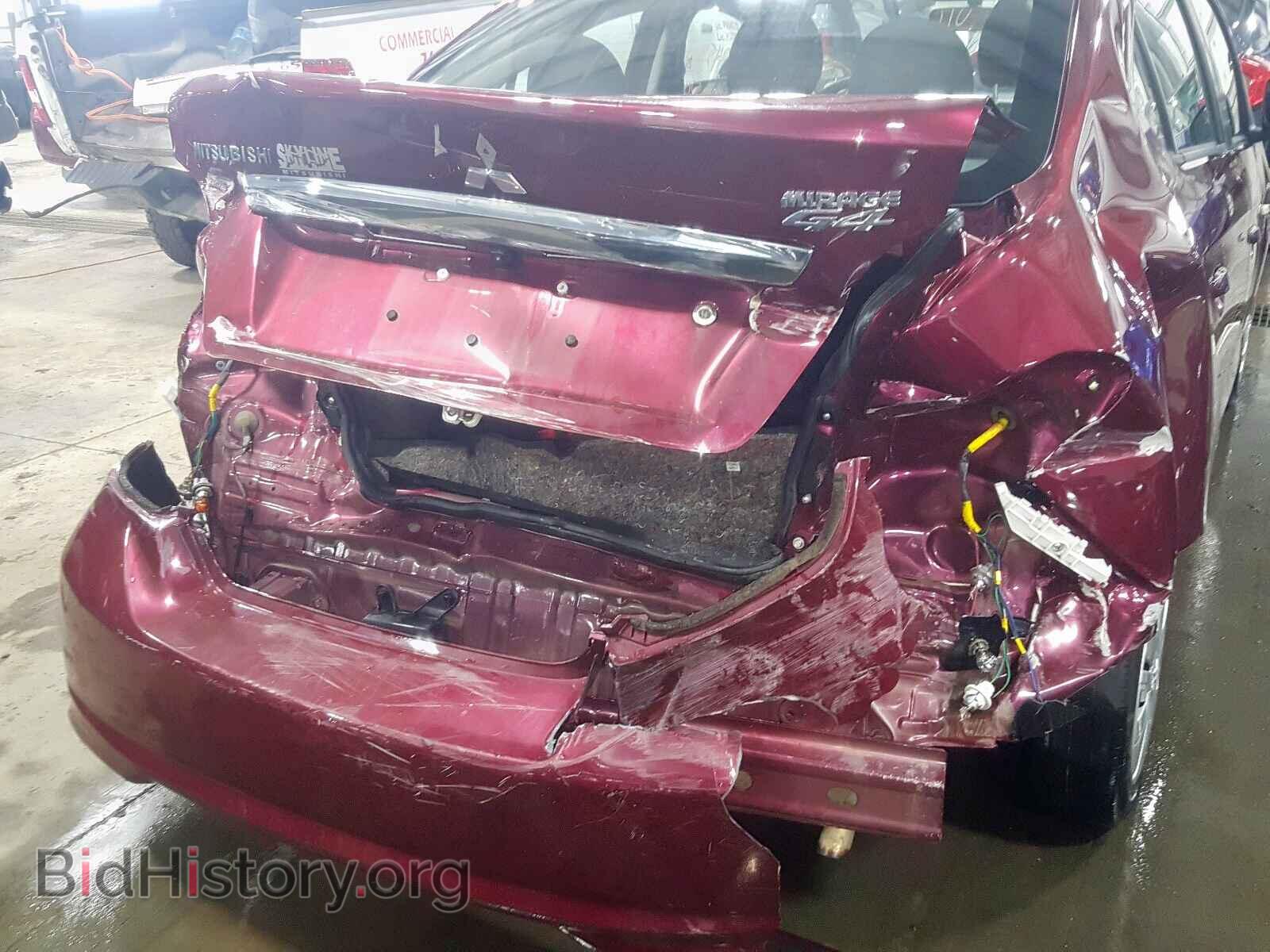 2018 MITSUBISHI MIRAGE - VIN: ML32F3FJ4JHF14516 - Фото 9