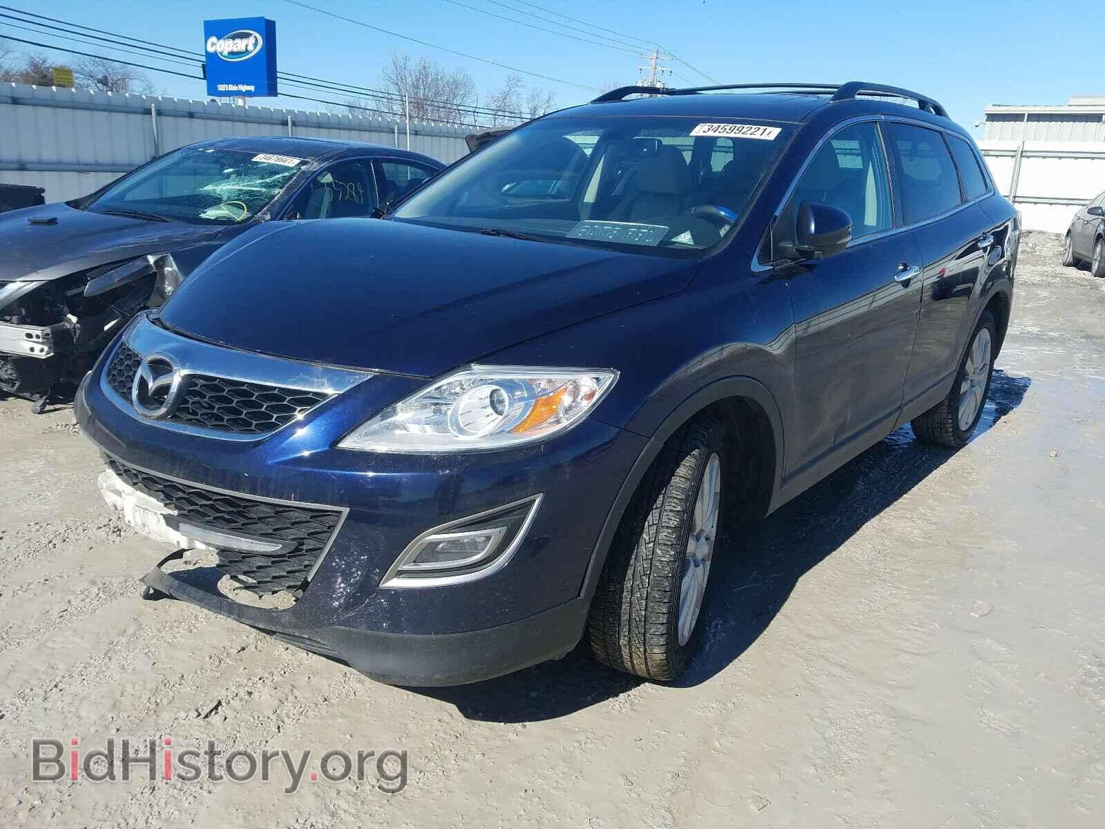 2010 MAZDA CX-9 - VIN: JM3TB3MA7A0215489 - Фото 2