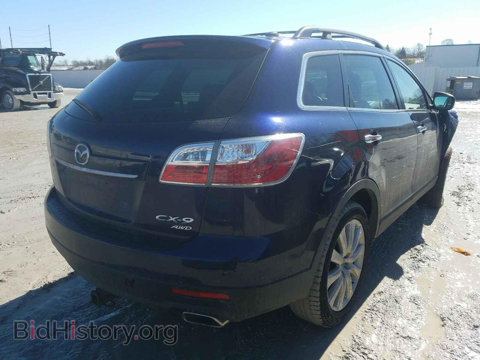 2010 MAZDA CX-9 - VIN: JM3TB3MA7A0215489 - Фото 4