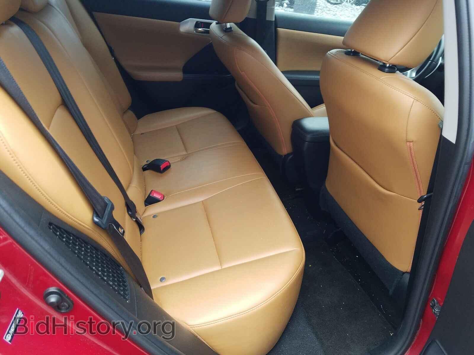 2013 LEXUS CT 200 - VIN: JTHKD5BH0D2165682 - Фото 6